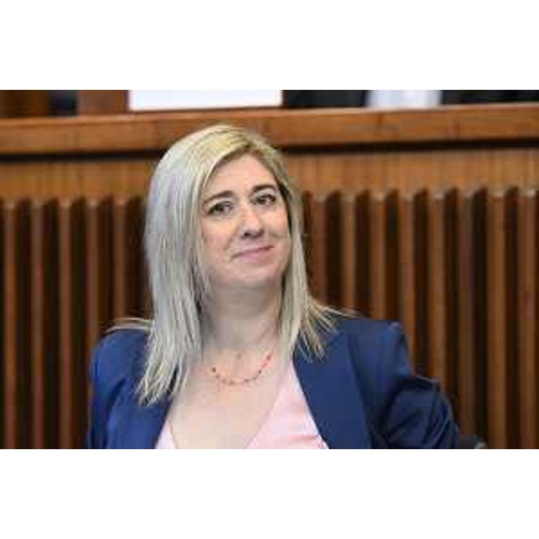 L'assessore regionale Cristina Amirante - L'assessore regionale Cristina Amirante