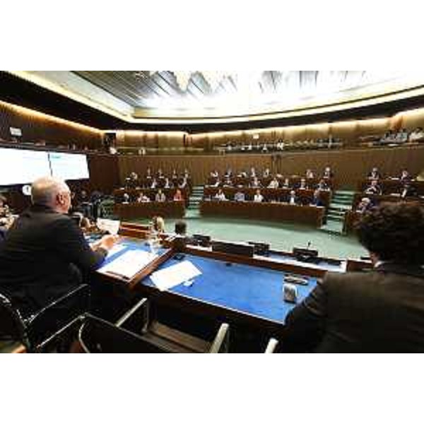 I lavori durante la seduta d'Aula - I lavori durante la seduta d'Aula