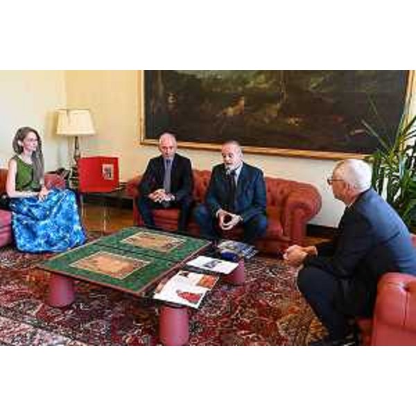 Un momento dell'incontro - Un momento dell'incontro 