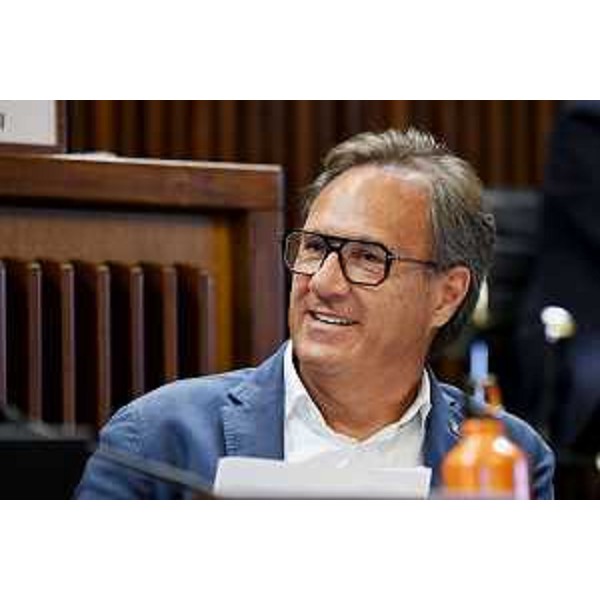 Il capogruppo di Fp, Mauro Di Bert - Il capogruppo di Fp, Mauro Di Bert