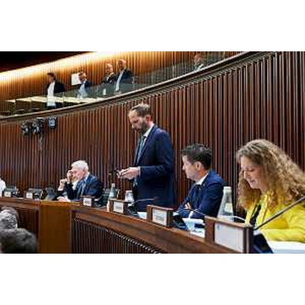 L'intervento di Claudio Giacomelli (FdI) - L'intervento di Claudio Giacomelli (FdI)