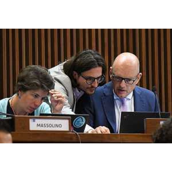 Tre componenti del Patto-Civica Fvg: Giulia Massolino, Enrico Bullian e Marco Putto - Tre componenti del Patto-Civica Fvg: Giulia Massolino, Enrico Bullian e Marco Putto