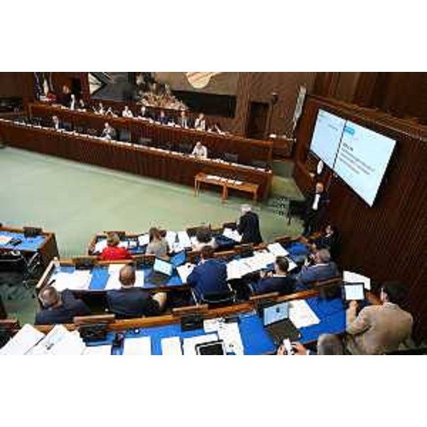 I banchi delle Opposizioni - I banchi delle Opposizioni