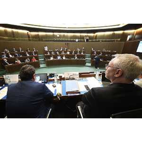 I lavori dell'Aula - I lavori dell'Aula