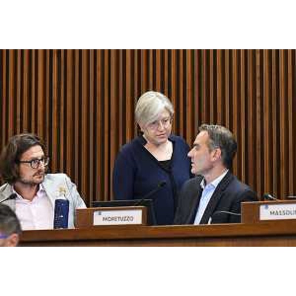 Enrico Bullian, Simona Liguori e Massimo Moretuzzo (Patto-Civica Fvg) - Enrico Bullian, Simona Liguori e Massimo Moretuzzo (Patto-Civica Fvg)