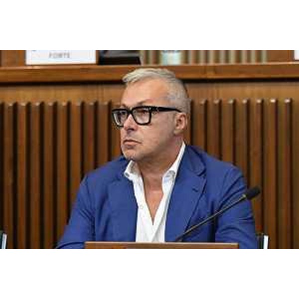 L'assessore alle Attività produttive, Sergio Emidio Bini - L'assessore alle Attività produttive, Sergio Emidio Bini