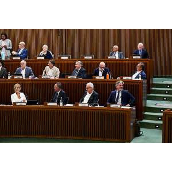 Un momento dei lavori dell'Aula - Un momento dei lavori dell'Aula