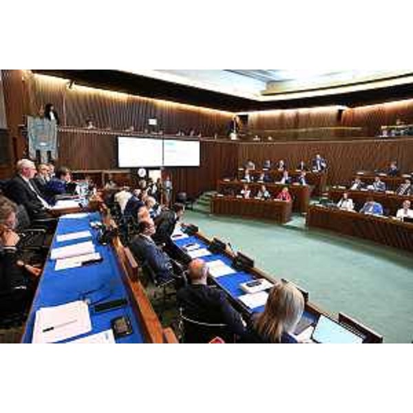 I lavori dell'Aula - I lavori dell'Aula