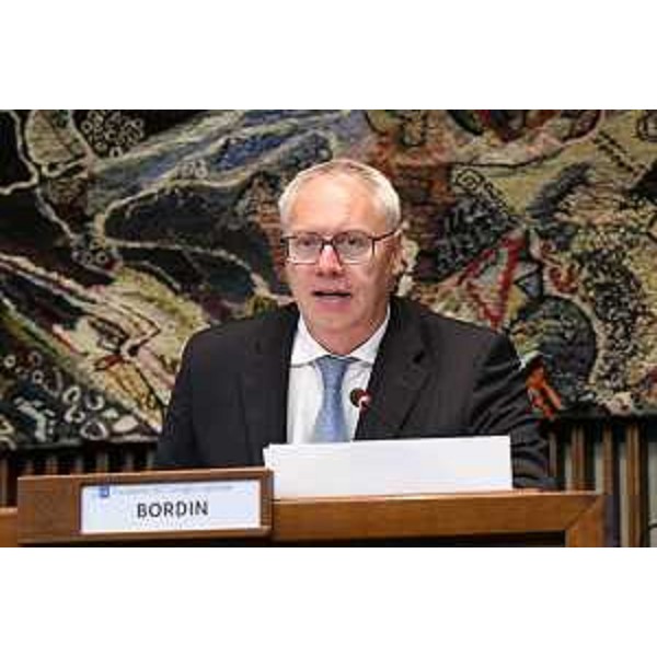 Il presidente del Cr Fvg, Mauro Bordin, mentre dirige l'Aula a Trieste - Il presidente del Cr Fvg, Mauro Bordin, mentre dirige l'Aula a Trieste