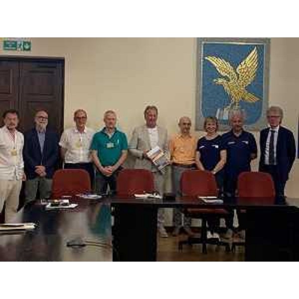 L'assessore Scoccimarro con i referenti del Gruppo di lavoro Clima Fvg - L'assessore Scoccimarro con i referenti del Gruppo di lavoro Clima Fvg 