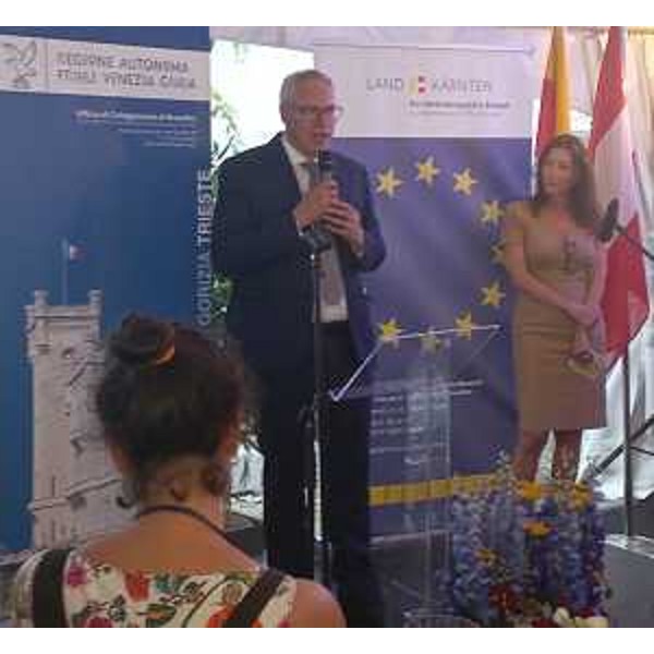 L'intervento del presidente del Cr Fvg, Mauro Bordin - L'intervento del presidente del Cr Fvg, Mauro Bordin