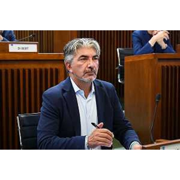 Antonio Calligaris, capogruppo della Lega - Antonio Calligaris, capogruppo della Lega