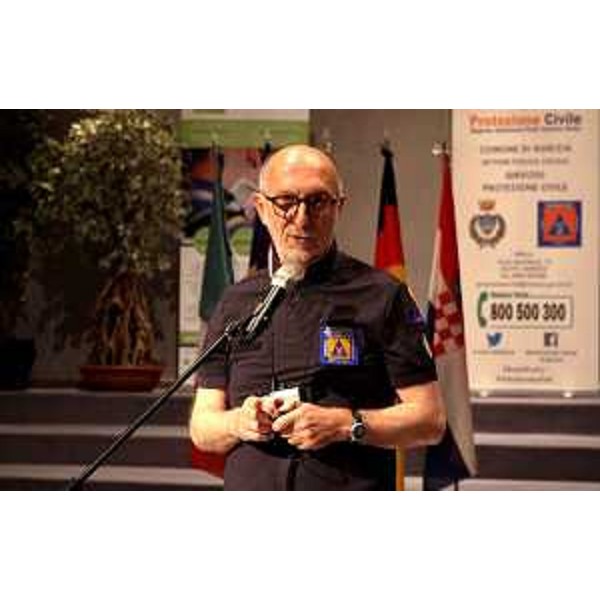 L'assessore regionale alla Protezione civile Riccardo Riccardi - L'assessore regionale alla Protezione civile Riccardo Riccardi