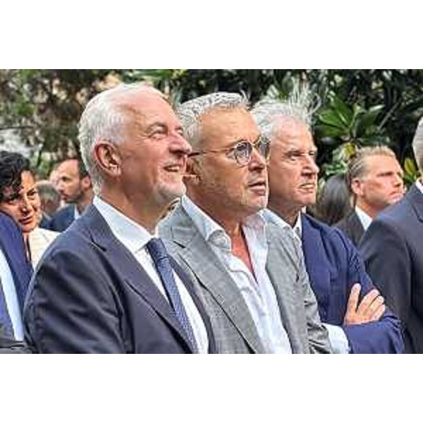 L'assessore regionale alle Attività produttive Sergio Emidio Bini durante la celebrazione degli 80 anni di Confindustria Udine - L'assessore regionale alle Attività produttive Sergio Emidio Bini durante la celebrazione degli 80 anni di Confindustria Udine