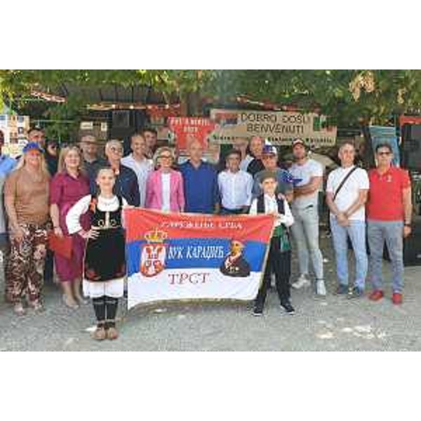 Un momento della manifestazione - Un momento della manifestazione