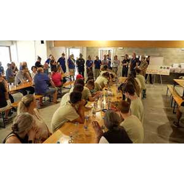 L'intervento dell'assessore regionale Riccardo Riccardi durante òl'incontro svoltosi a Forgaria - L'intervento dell'assessore regionale Riccardo Riccardi durante òl'incontro svoltosi a Forgaria