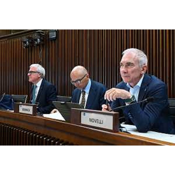 Andrea Cabibbo, Michele Lobianco e Roberto Novelli (FI) - Andrea Cabibbo, Michele Lobianco e Roberto Novelli (FI)