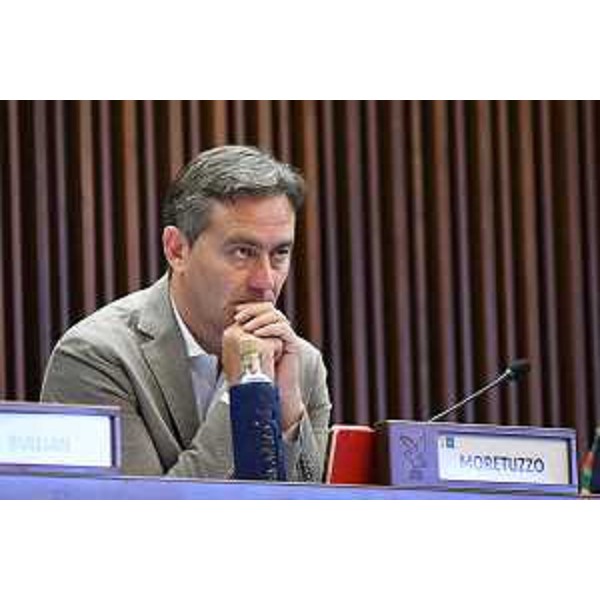 Massimo Moretuzzo (Patto per l'Autonomia-Civica Fvg) - Massimo Moretuzzo (Patto per l'Autonomia-Civica Fvg)