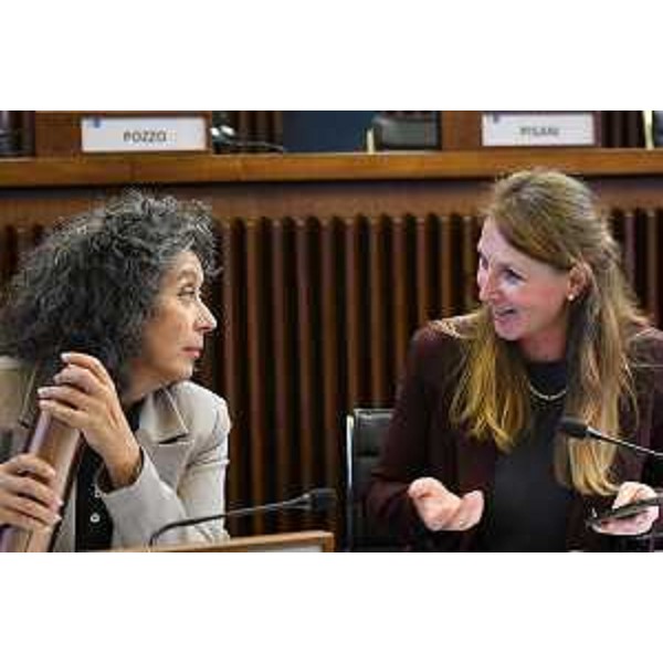 Serena Pellegrino (Avs) e Rosaria Capozzi (M5S) - Serena Pellegrino (Avs) e Rosaria Capozzi (M5S)