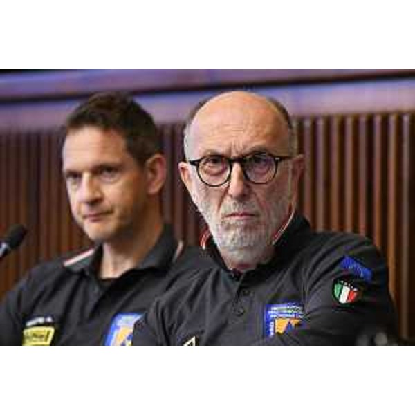 L'assessore Fvg alla Protezione civile, Riccardo Riccardi - L'assessore Fvg alla Protezione civile, Riccardo Riccardi