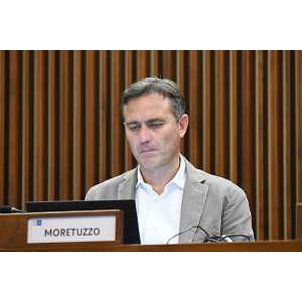 Massimo Moretuzzo (Patto per l'Autonomia-Civica Fvg) - Massimo Moretuzzo (Patto per l'Autonomia-Civica Fvg)