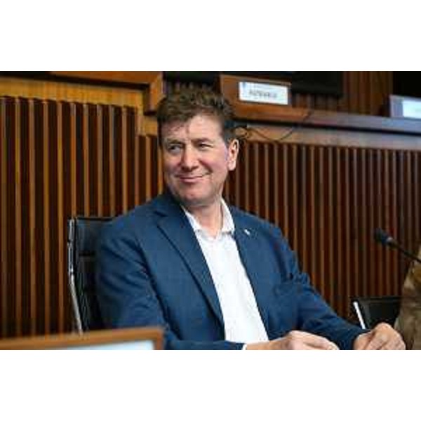 Il presidente della IV Commissione, Alberto Budai (Lega) - Il presidente della IV Commissione, Alberto Budai (Lega)