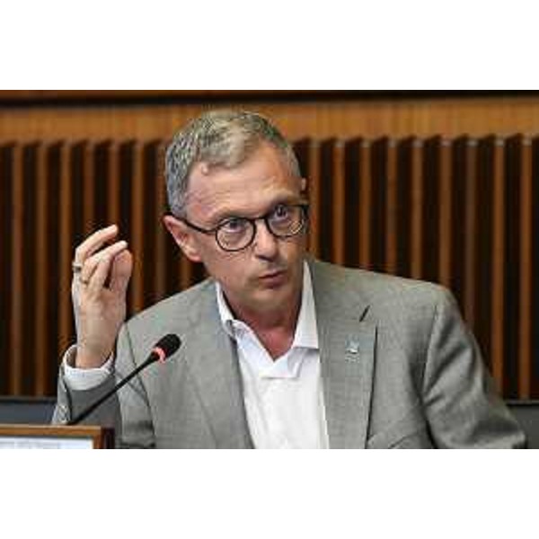 Lassessore regionale alle Risorse forestali e ittiche, Stefano Zannier - Lassessore regionale alle Risorse forestali e ittiche, Stefano Zannier