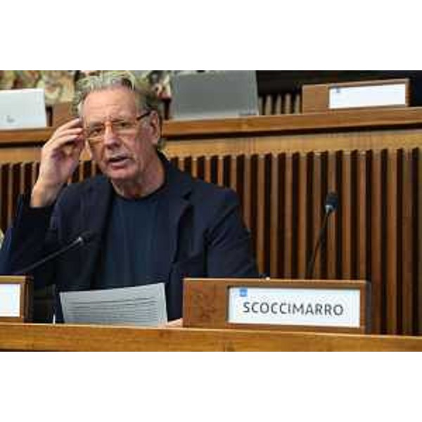 L'assessore regionale per la Difesa dell'Ambiente Fabio Scoccimarro durante il suo intervento in IV Commissione - L'assessore regionale per la Difesa dell'Ambiente Fabio Scoccimarro durante il suo intervento in IV Commissione 