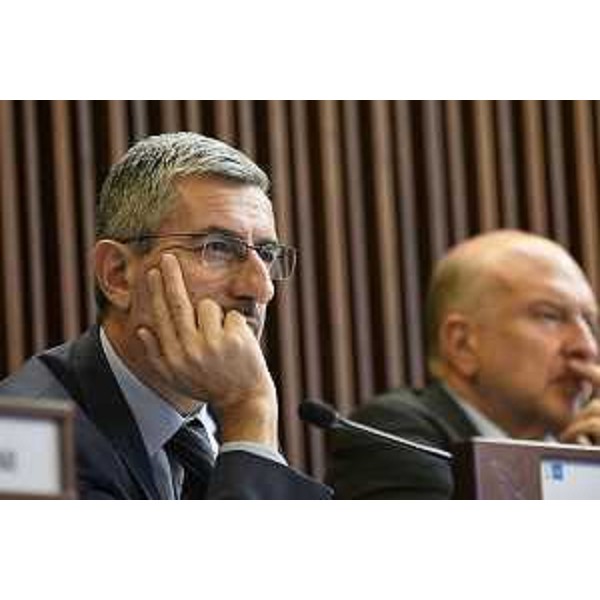 Andrea Carli e Roberto Cosolini (Pd) - Andrea Carli e Roberto Cosolini (Pd)