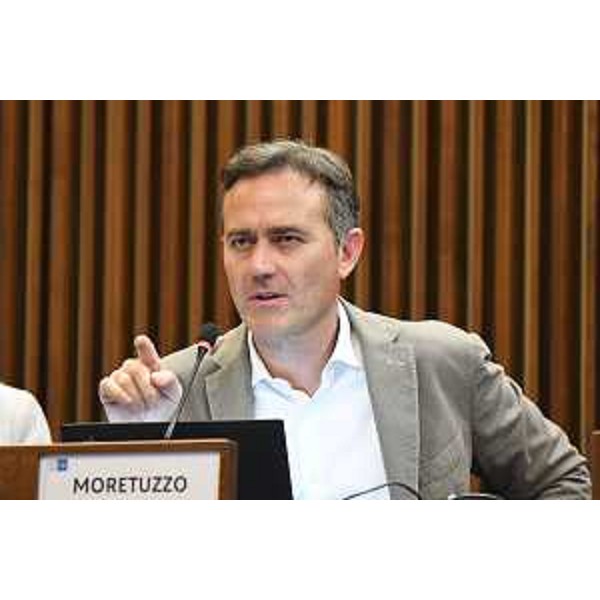 Massimo Moretuzzo (Patto per l'Autonomia-Civica Fvg) - Massimo Moretuzzo (Patto per l'Autonomia-Civica Fvg)