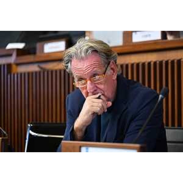 L'assessore regionale alla Difesa dell'ambiente, Fabio Scoccimarro - L'assessore regionale alla Difesa dell'ambiente, Fabio Scoccimarro