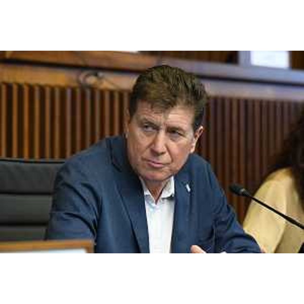 Il presidente della IV Commissione consiliare, Alberto Budai (Lega) - Il presidente della IV Commissione consiliare, Alberto Budai (Lega)