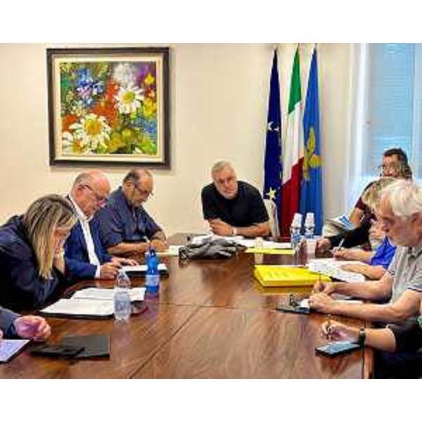 Un'immagine dell'incontro - Un'immagine dell'incontro