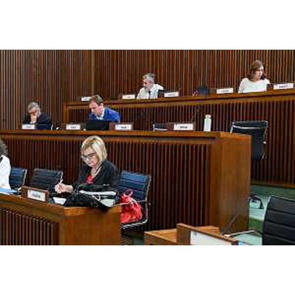 I consiglieri regionali del Pd in V Commissione - I consiglieri regionali del Pd in V Commissione