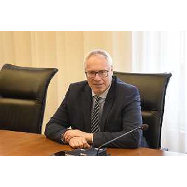 Mauro Bordin, presidente del Consiglio regionale del Fvg - Mauro Bordin, presidente del Consiglio regionale del Fvg