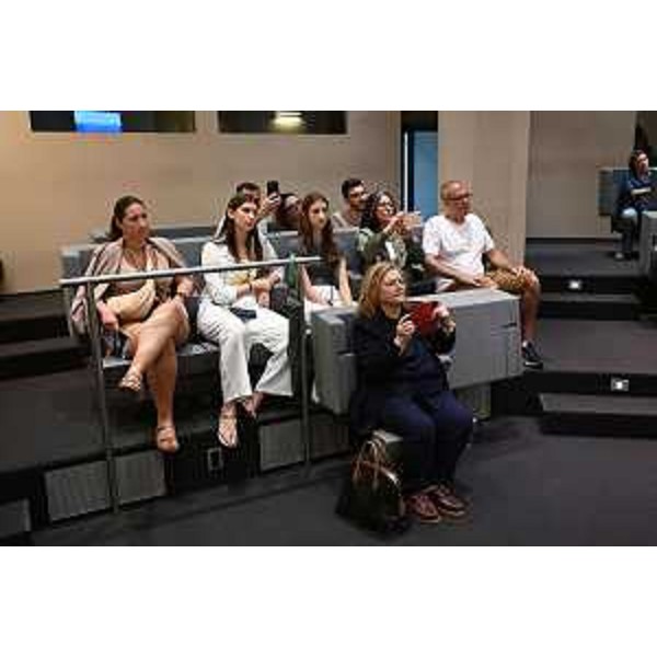 Alcuni dei corregionali dell'Efasce in visita in Fvg - Alcuni dei corregionali dell'Efasce in visita in Fvg