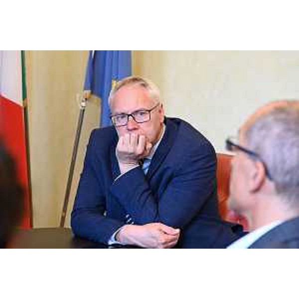 Il presidente del Consiglio regionale del Friuli Venezia Giulia, Mauro Bordin - Il presidente del Consiglio regionale del Friuli Venezia Giulia, Mauro Bordin