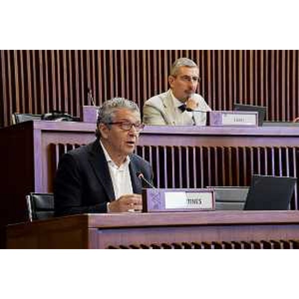 Francesco Martines e Andrea Carli (Pd) - Francesco Martines e Andrea Carli (Pd)