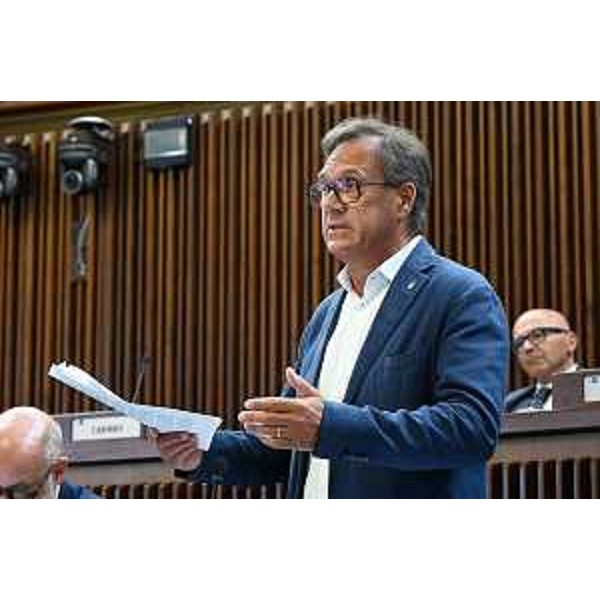 Mauro Di Bert, capogruppo di Fp - Mauro Di Bert, capogruppo di Fp