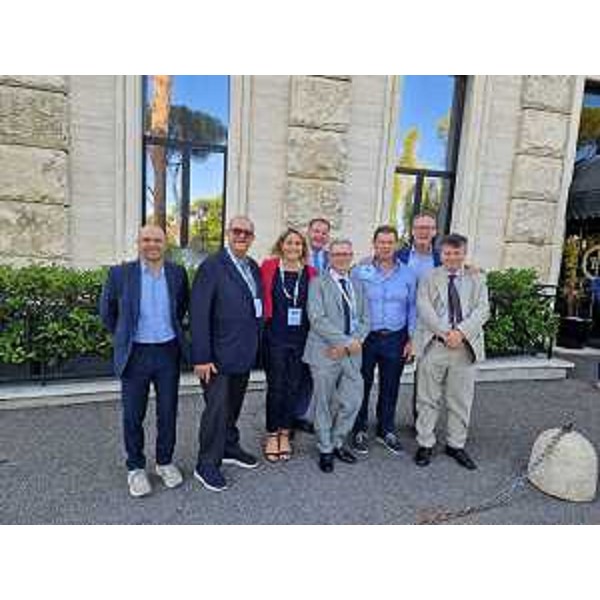 Lassessore regionale alle Risorse agroalimentari, forestali e ittiche Stefano Zannier a Roma con i rappresentanti dei Consorzi di Bonifica del Friuli Vnezia Giulia - Lassessore regionale alle Risorse agroalimentari, forestali e ittiche Stefano Zannier a Roma con i rappresentanti dei Consorzi di Bonifica del Friuli Vnezia Giulia