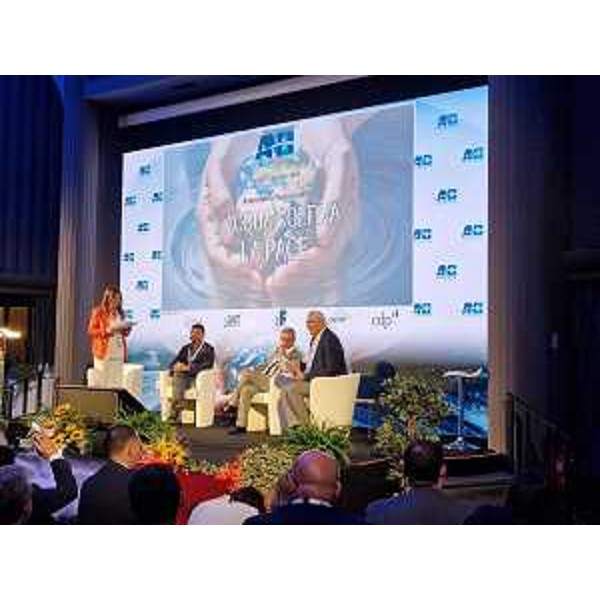 Lassessore regionale alle Risorse agroalimentari, forestali e ittiche Stefano Zannier allassemblea nazionale dellAssociazione nazionale dei Consorzi gestione e tutela del territorio e acque irrigue (Anbi) - Lassessore regionale alle Risorse agroalimentari, forestali e ittiche Stefano Zannier allassemblea nazionale dellAssociazione nazionale dei Consorzi gestione e tutela del territorio e acque irrigue (Anbi)