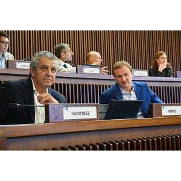 Francesco Martines e Massimiliano Pozzo (Pd) - Francesco Martines e Massimiliano Pozzo (Pd)