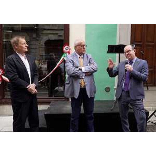 L'intervento del vicegovernatore Mario Anzil. - L'intervento del vicegovernatore Mario Anzil.