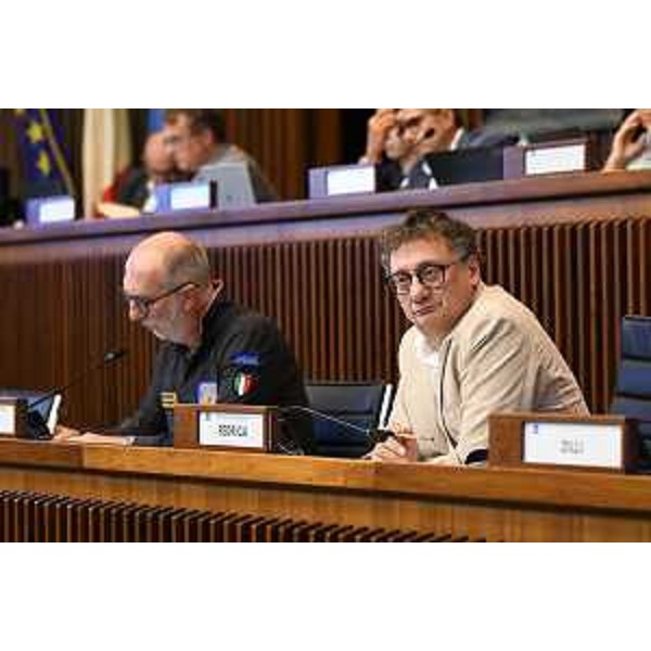 L'assessore Fvg alla Salute, Riccardo Riccardi, e il presidente della III Commissione, Carlo Bolzonello (Fp) - L'assessore Fvg alla Salute, Riccardo Riccardi, e il presidente della III Commissione, Carlo Bolzonello (Fp)