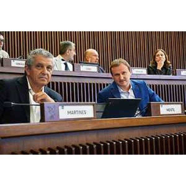 Francesco Martines e Massimiliano Pozzo (Pd) - Francesco Martines e Massimiliano Pozzo (Pd)