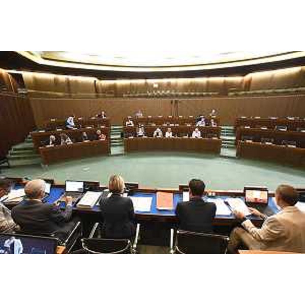 La seduta della I Commissione integrata - La seduta della I Commissione integrata