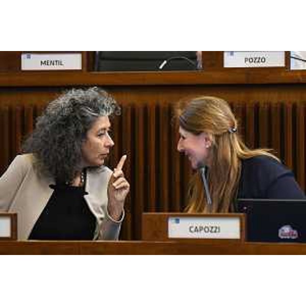 Serena Pellegrino (Avs) e Rosaria Capozzi (M5S) - Serena Pellegrino (Avs) e Rosaria Capozzi (M5S)