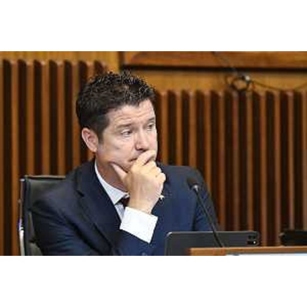 l presidente della I Commissione, Markus Maurmair (FdI) - l presidente della I Commissione, Markus Maurmair (FdI)