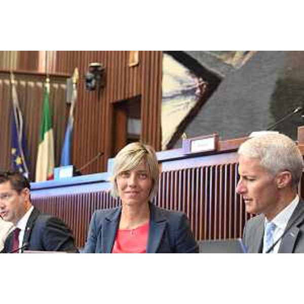 L'assessore alle Finanze Barbara Zilli oggi in I Commissione integrata - L'assessore alle Finanze Barbara Zilli oggi in I Commissione integrata