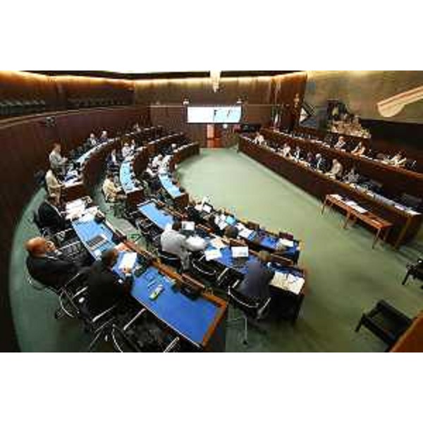 I lavori della I Commissione sull'Assestamento - I lavori della I Commissione sull'Assestamento